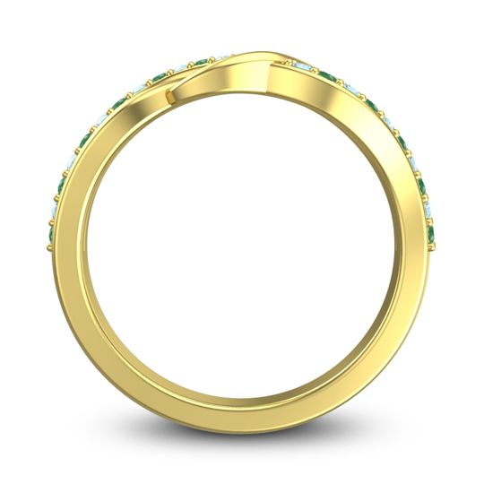 Petite Pave Kallola Ring