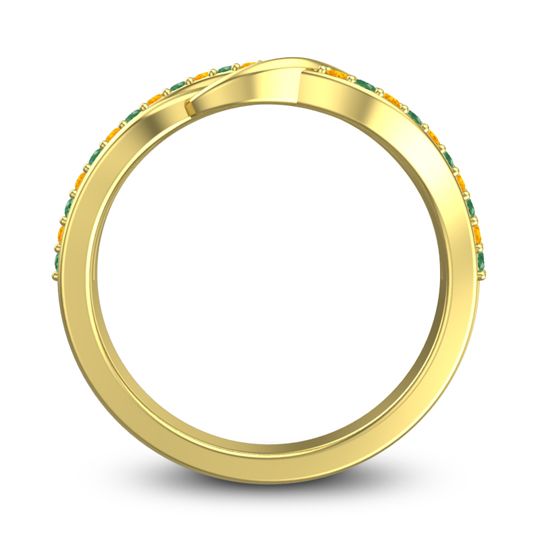 Petite Pave Kallola Ring