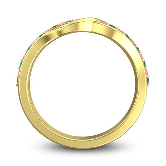 Petite Pave Kallola Ring