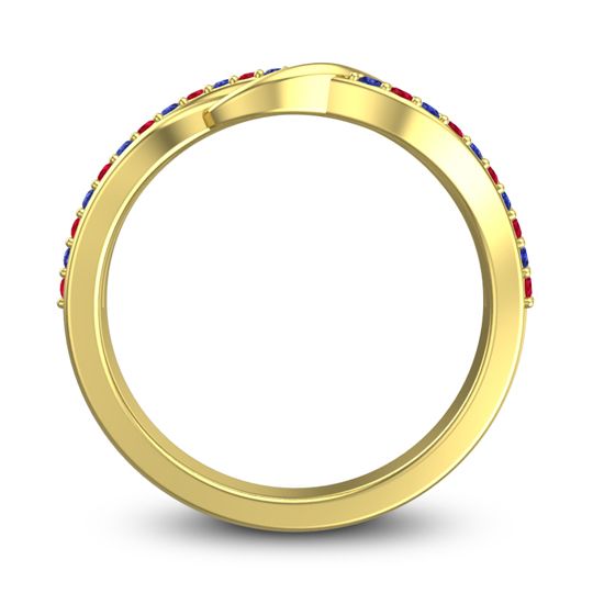 Petite Pave Kallola Ring