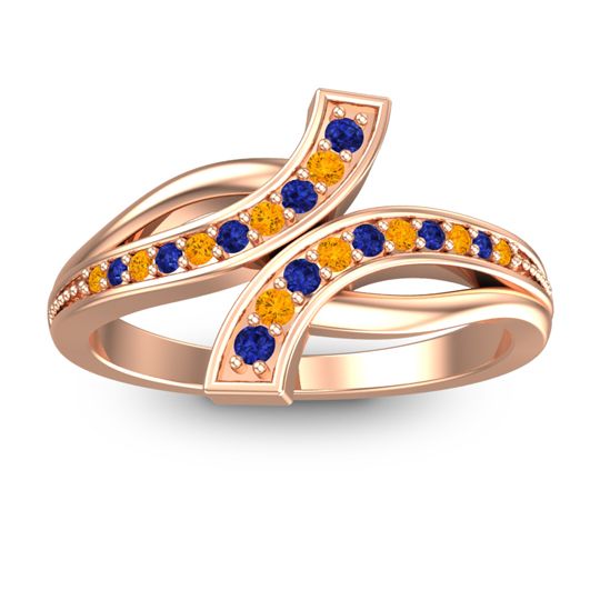 Simple Pave Yukta Ring