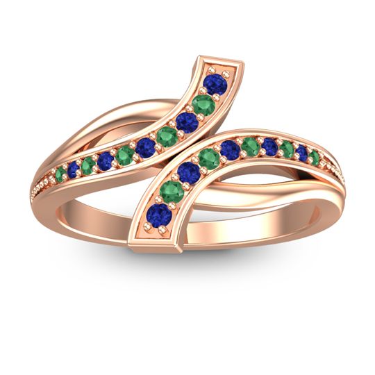 Simple Pave Yukta Ring