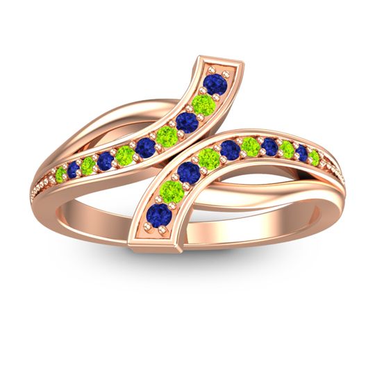 Simple Pave Yukta Ring