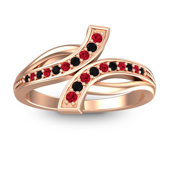 Simple Pave Yukta Ring