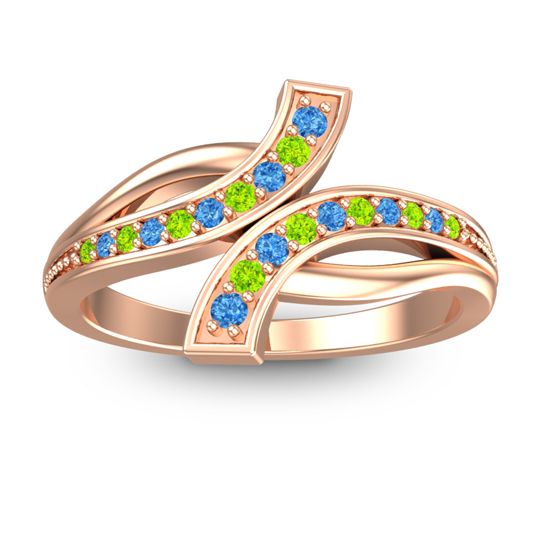 Simple Pave Yukta Ring