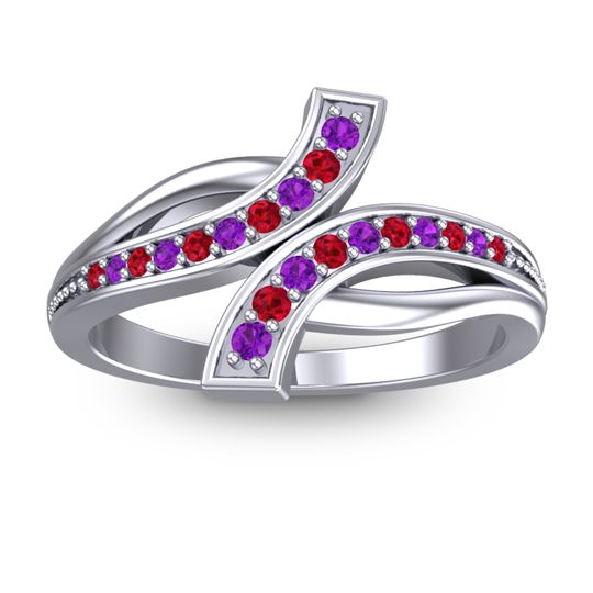 Simple Pave Yukta Ring