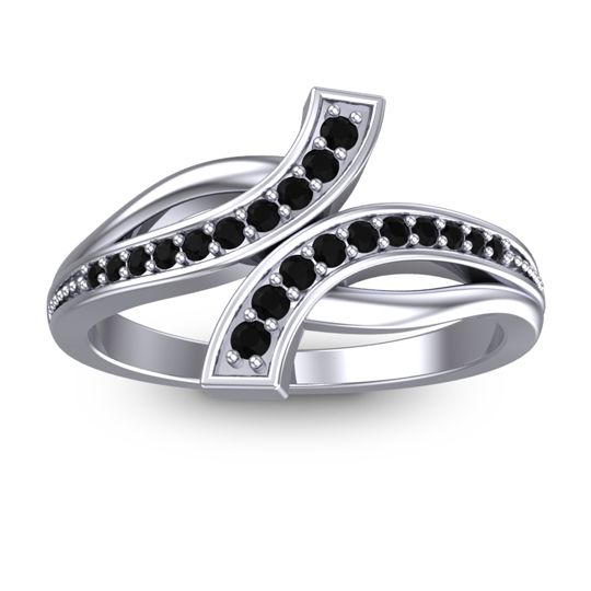 Simple Pave Yukta Ring