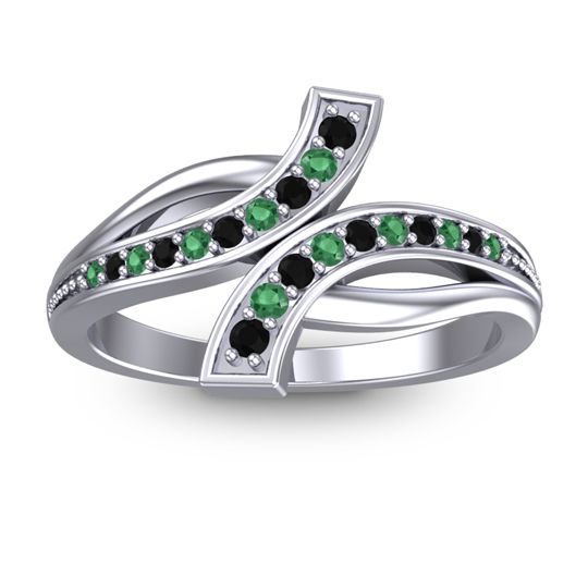 Simple Pave Yukta Ring