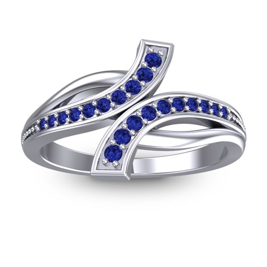 Simple Pave Yukta Ring