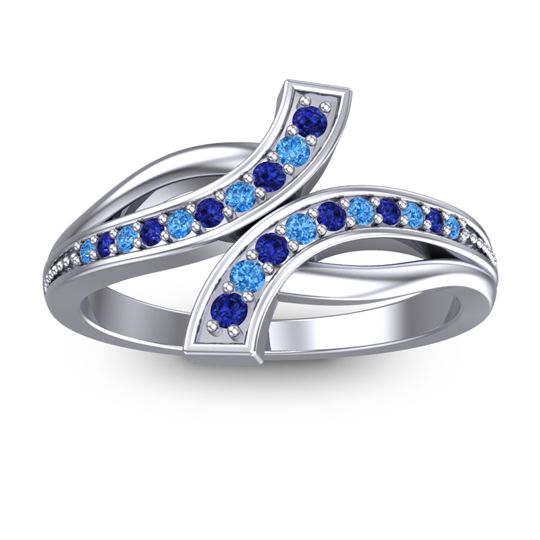 Simple Pave Yukta Ring