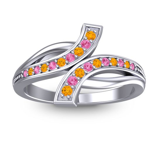 Simple Pave Yukta Ring