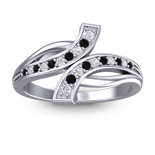 Simple Pave Yukta Ring