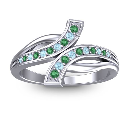 Simple Pave Yukta Ring