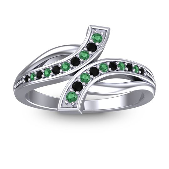 Simple Pave Yukta Ring