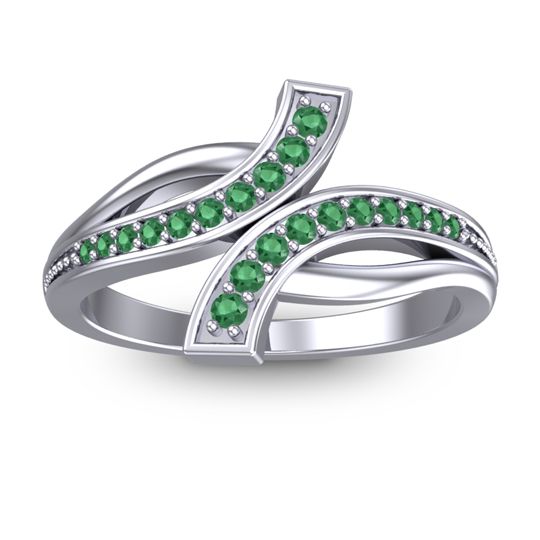 Simple Pave Yukta Ring