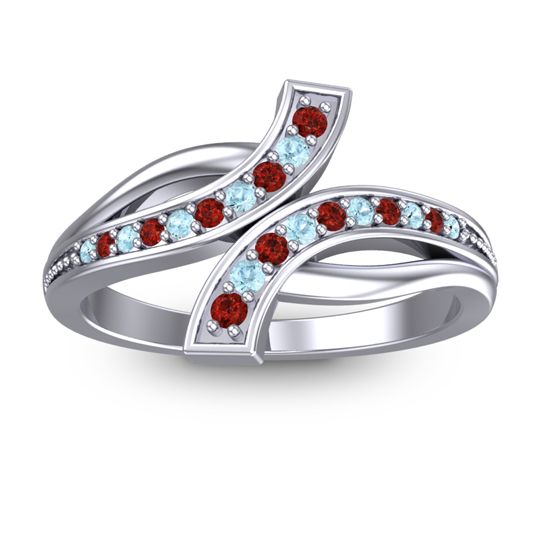 Simple Pave Yukta Ring