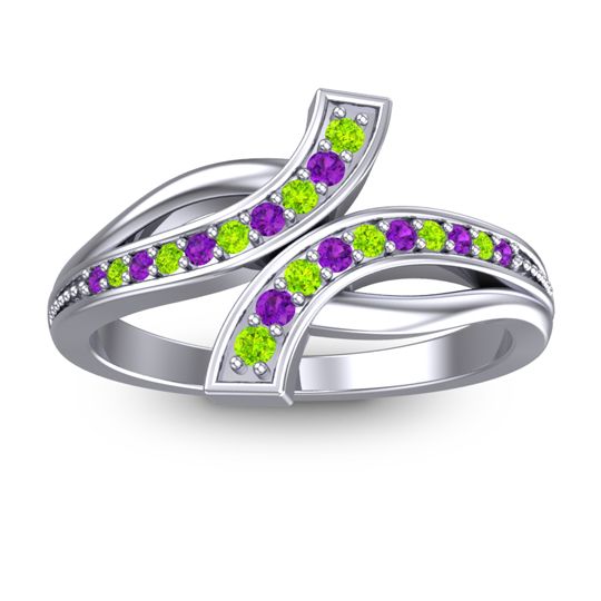 Simple Pave Yukta Ring