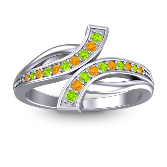 Simple Pave Yukta Ring