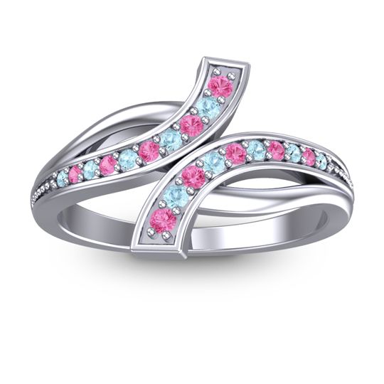 Simple Pave Yukta Ring