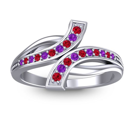 Simple Pave Yukta Ring