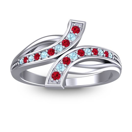 Simple Pave Yukta Ring