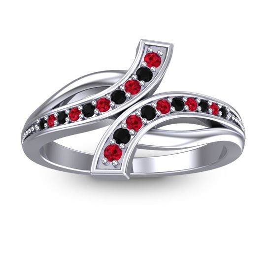 Simple Pave Yukta Ring