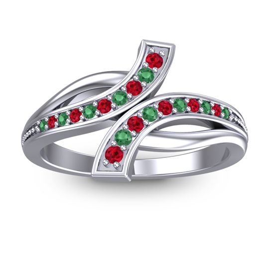 Simple Pave Yukta Ring