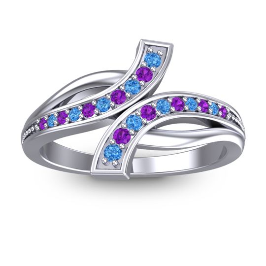 Simple Pave Yukta Ring