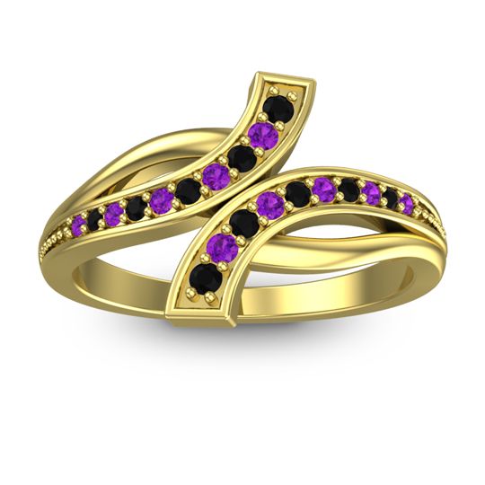 Simple Pave Yukta Ring