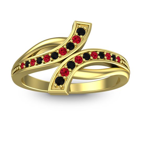 Simple Pave Yukta Ring