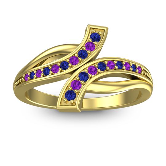 Simple Pave Yukta Ring