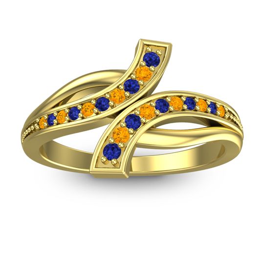 Simple Pave Yukta Ring