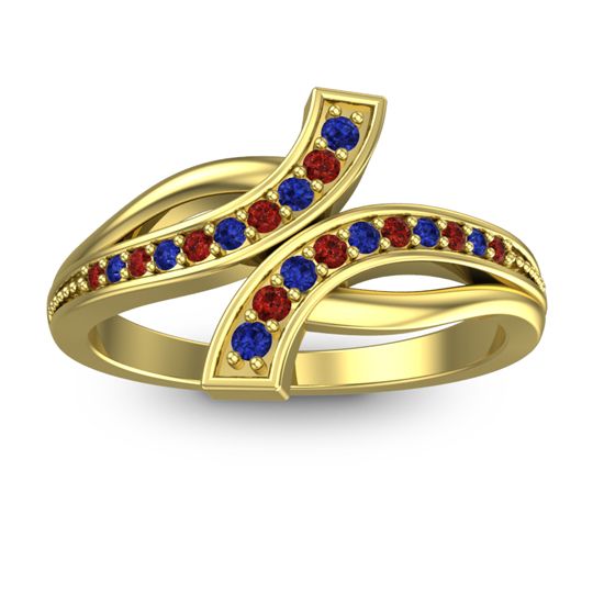 Simple Pave Yukta Ring