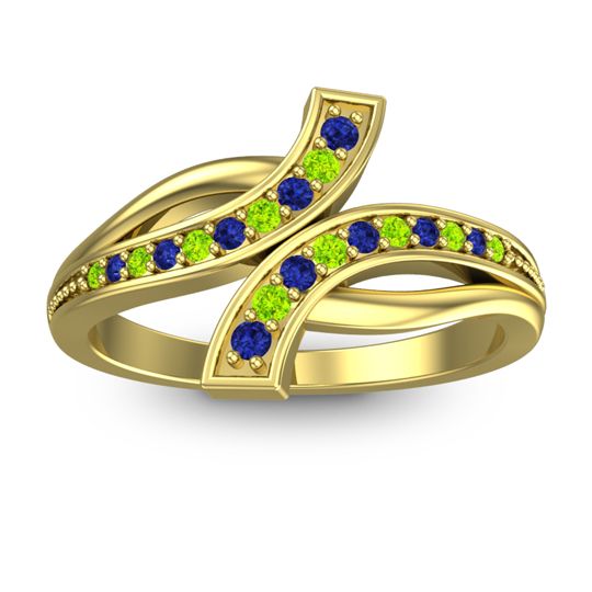 Simple Pave Yukta Ring