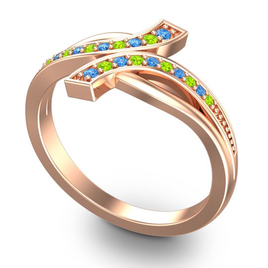 Simple Pave Yukta Ring