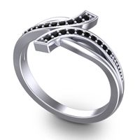 Simple Pave Yukta Ring