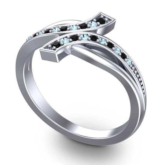 Simple Pave Yukta Ring