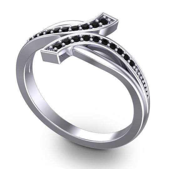 Simple Pave Yukta Ring