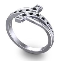 Simple Pave Yukta Ring