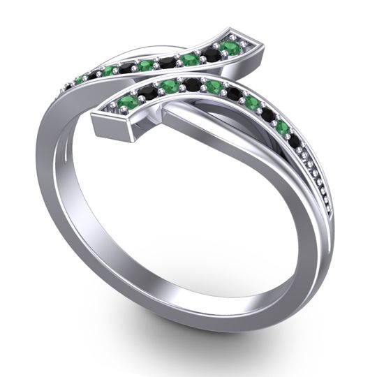 Simple Pave Yukta Ring