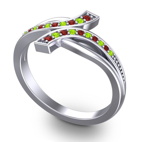 Simple Pave Yukta Ring