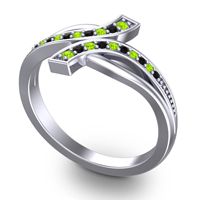 Simple Pave Yukta Ring