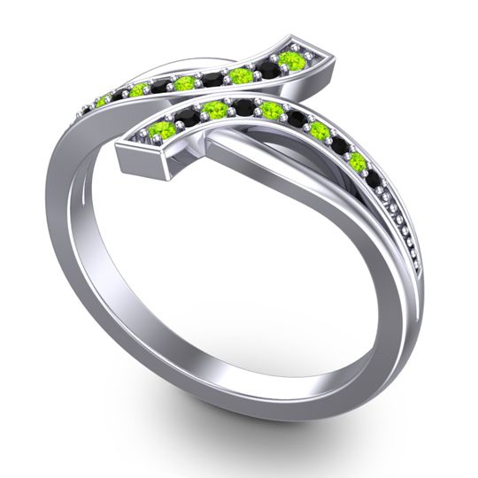 Simple Pave Yukta Ring