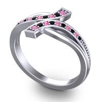 Simple Pave Yukta Ring