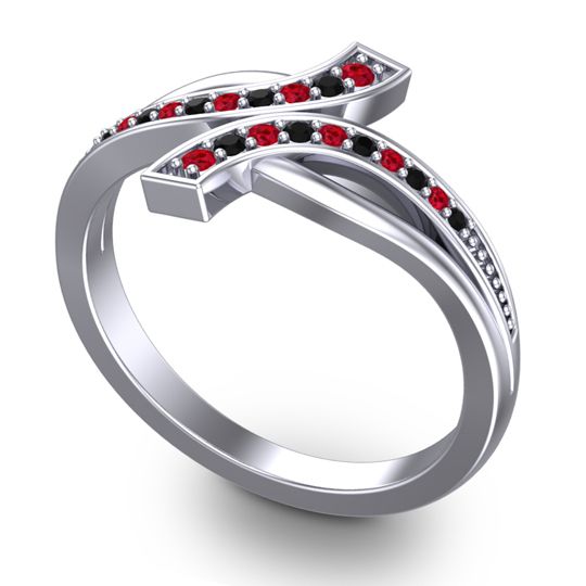 Simple Pave Yukta Ring