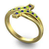 Simple Pave Yukta Ring