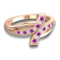 Simple Pave Yukta Ring