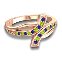 Simple Pave Yukta Ring