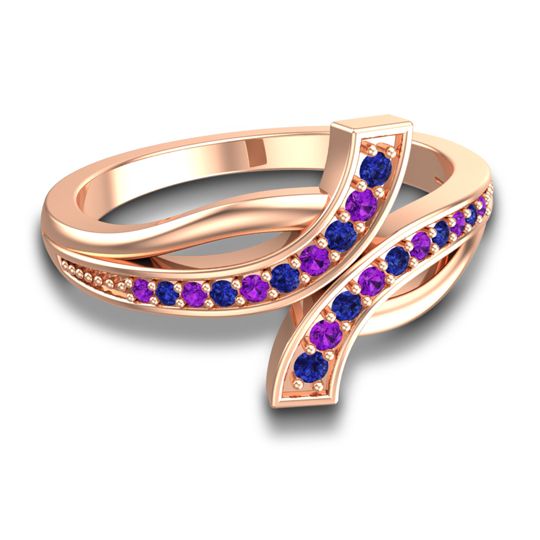 Simple Pave Yukta Ring