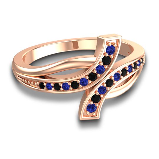 Simple Pave Yukta Ring